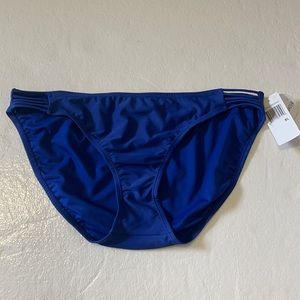 Hot Water Blue Bikini Bottoms